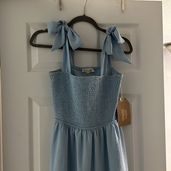 Pinkblush Maternity Dress NWT Medium - Picture 2 of 4